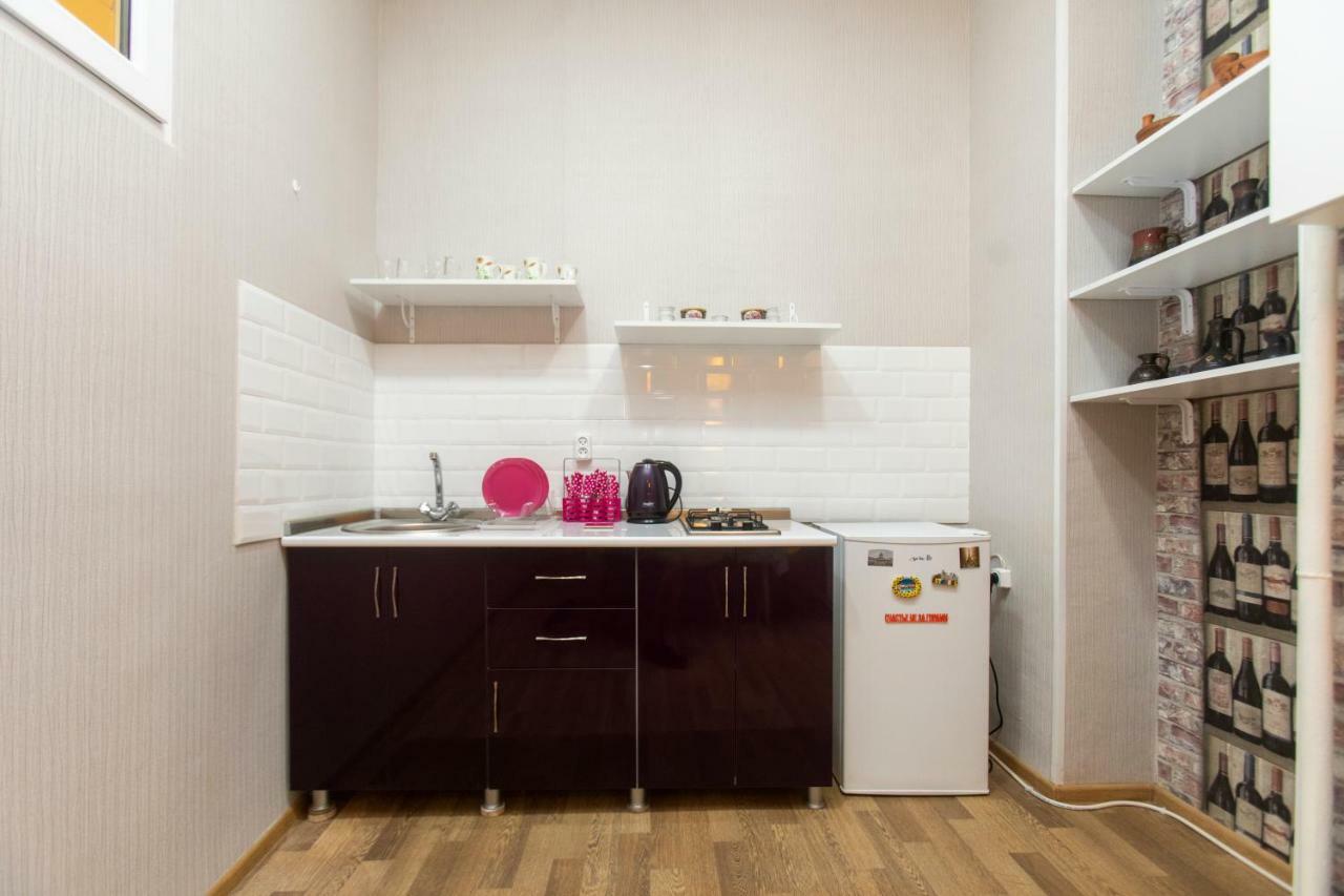 Minimalist Studio Walking Distance To City Centre Lägenhet Tbilisi Exteriör bild